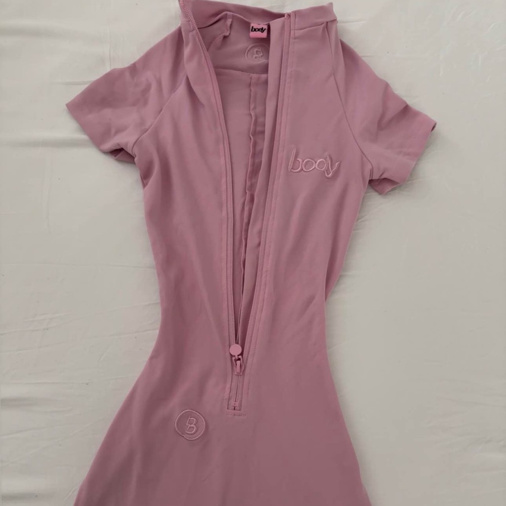 Body by Raven Tracy Pink Romper - Picture 3 of 5
